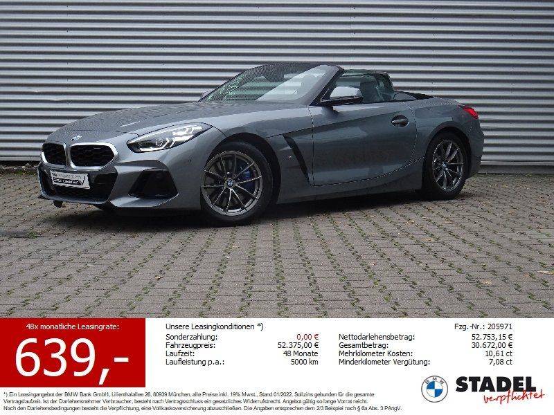 BMW Z4 sDrive30i adLED HuD ACC HiFi Drive/Parkassist
