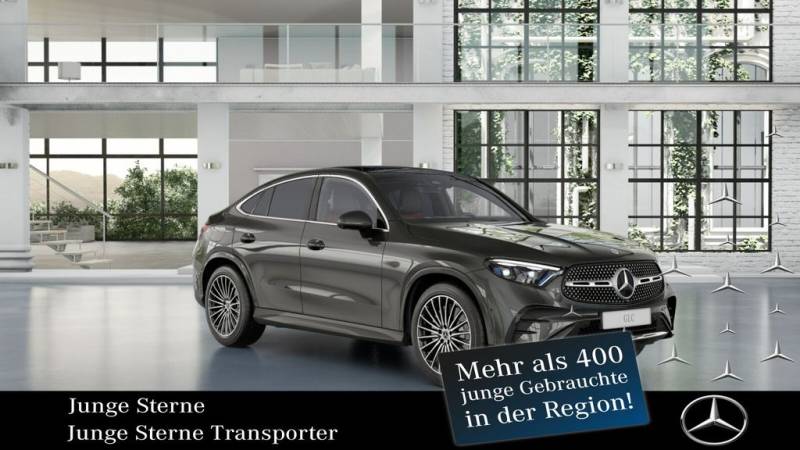 Mercedes-Benz GLC 200 d 4M Coupé AMG°MEMO°PANO°DIGI°SIENA°EDW°