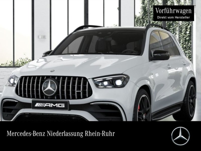 Mercedes-Benz GLE 63 S 4M NIGHT+PANO+360+AHK+MULTIBEAM+HUD+9G