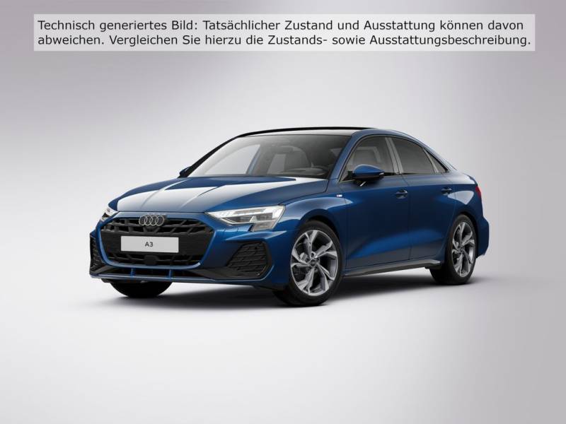 Audi A3 Limousine 40 TFSI S line quattro MATRIX PANO