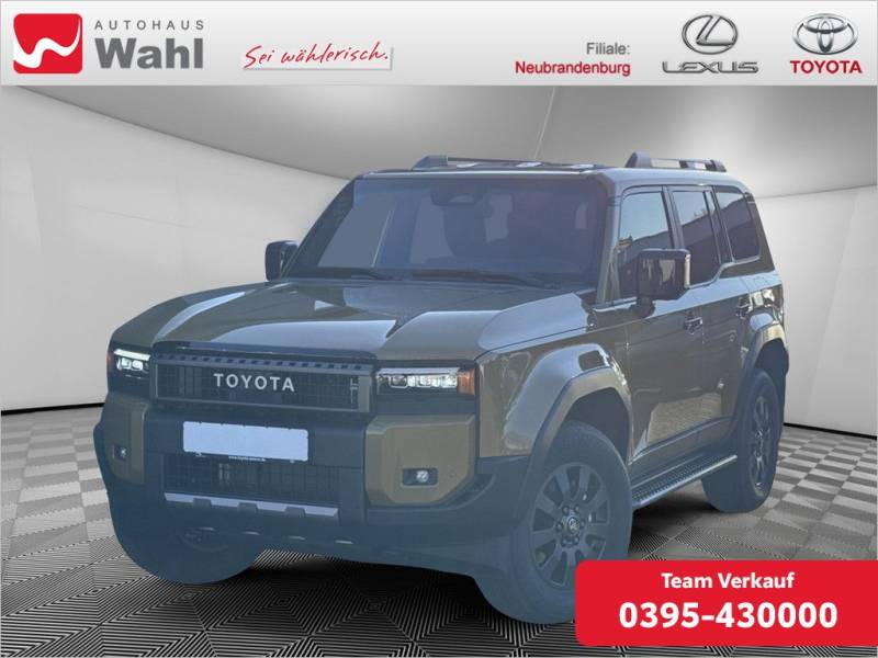 Toyota Land Cruiser 250 Executive 2,8L 8 Gang Automatik