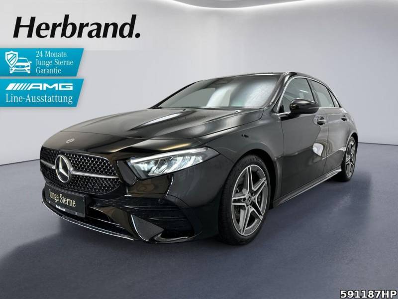 Mercedes-Benz A 200 AMG Line DISTRONIC KEYLESS-GO Ambientebel.