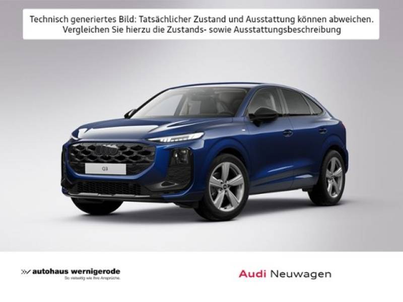 Audi Q3 Sportback TFSI 110 kW S tronic