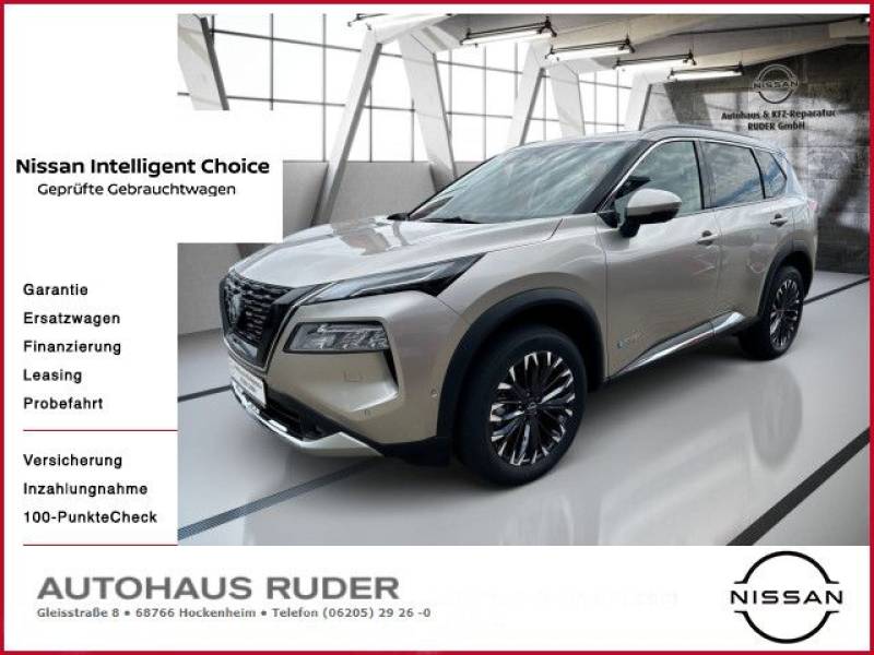 Nissan X-Trail 1.5 VC-T e-Power Tekna e-4ORCE Tageszula