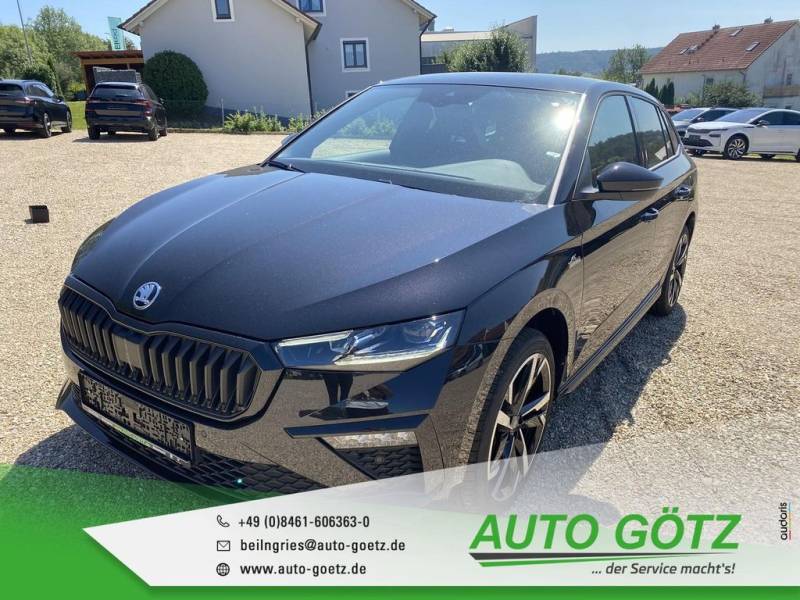 Skoda Scala Monte Carlo DSG AHK-Vorb.*Navi*Matrix*ACC*