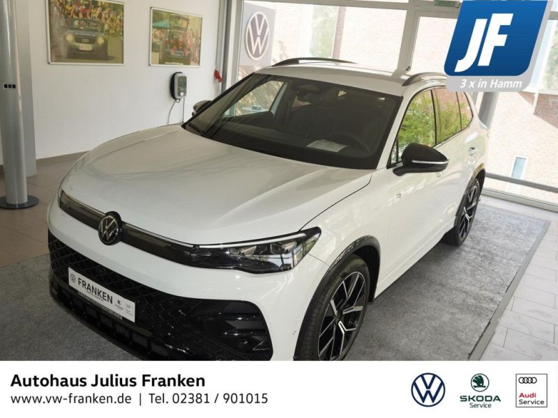 Volkswagen Tiguan R-Line eTSI DSG Black Style KAMERA NAVI