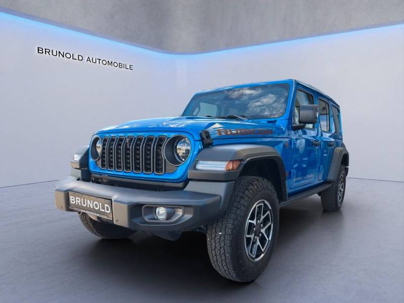 Jeep WRANGLER ICE MY24 Rubicon 2.0l T-GDI (272PS)