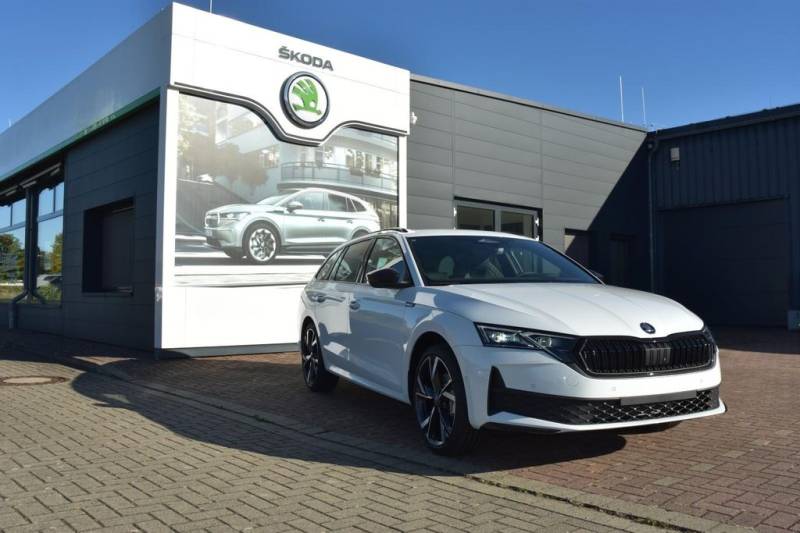 Skoda Octavia 2.0 TSI 4X4 Sportline*Matrix*Pano*Sthz.*