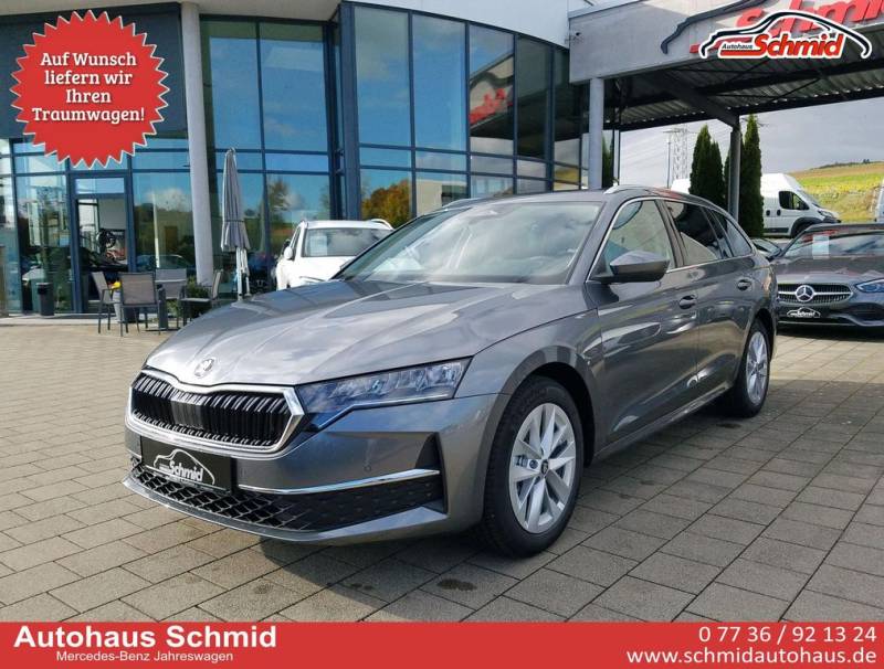 Skoda Octavia Combi 1,5 TSI mHEV Selection AHK schw...