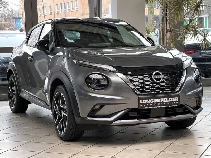 Nissan Juke1.6 Hybrid N-Design*NAV*RFK*KEYLESS*CARPLAY