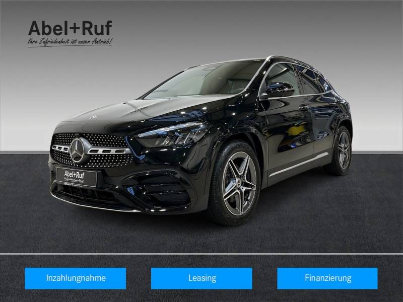 Mercedes-Benz GLA 200 AMG+MBUX+LED+CarPlay+Ambi+TotW+AHK+360°