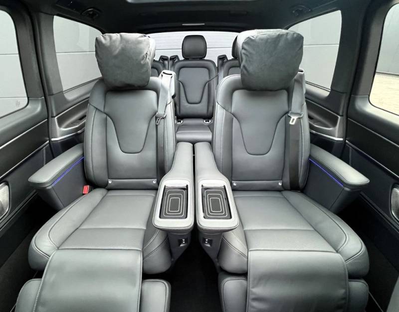 Mercedes-Benz V 300d EXCLUSIVE AMG 4MATIC lang °Luxussitze°