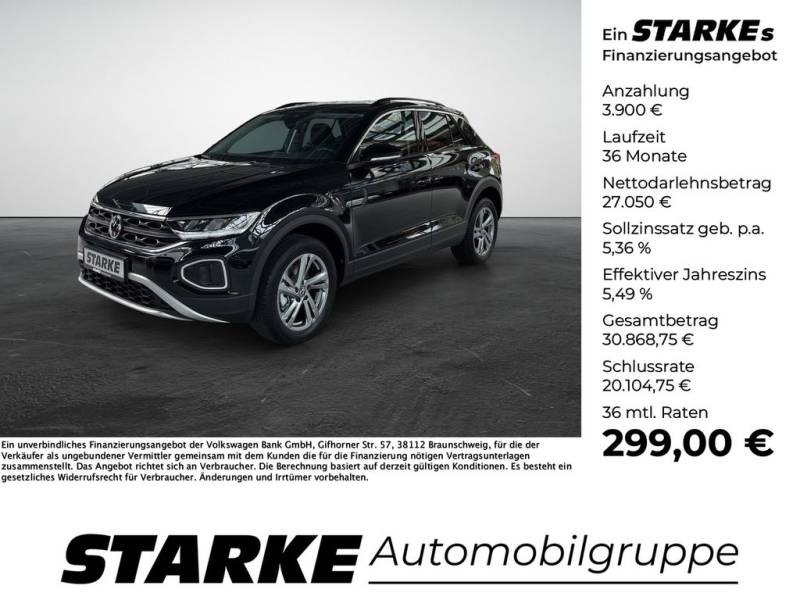 Volkswagen T-Roc 1.5 TSI DSG Life AHK Navi LED Kamera PDC