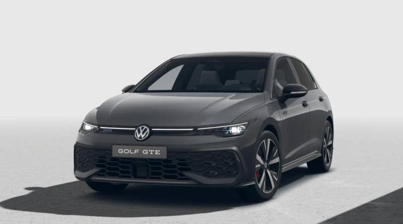 Volkswagen Golf VIII GTE 1.5 eHybrid DSG BlackStyle*IQLight