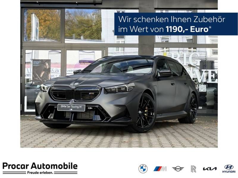 BMW M5 Touring AHK PANO DA PROF PA PROF KERAMIK 0,5%