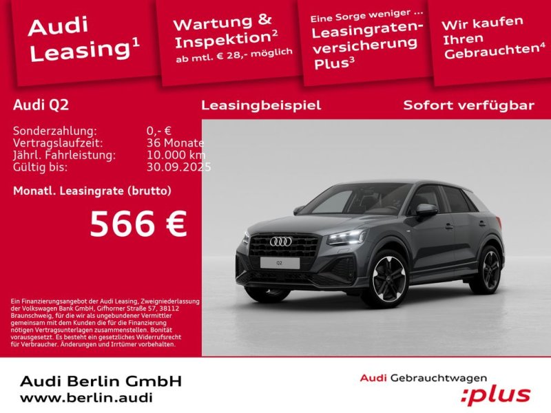 Audi Q2 S line 35 TFSI S tronic