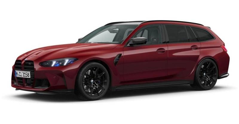 BMW M3 Comp. Tour. UPE 119.770,- € ///M Sport ACC
