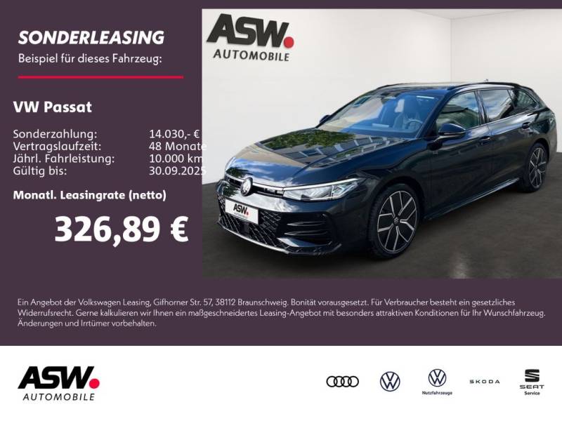 Volkswagen Passat R-Line 2,0 l TDI SCR 4MOTION 142 kW (193