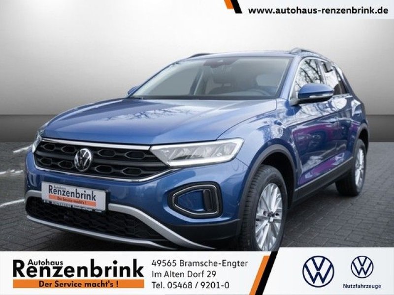 Volkswagen T-Roc Life TDI 6-Gang Winterpaket