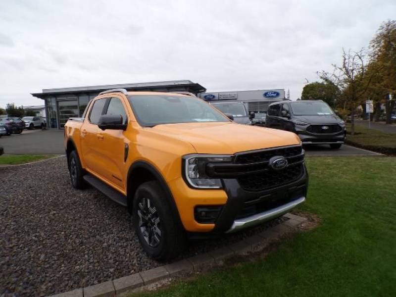 Ford Ranger Wildtrak PHEV elektr. Rollo / Technologie