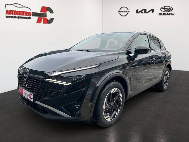 Nissan QASHQAI 1.3 DIG-T MHEV 140 PS MT 4x2 N-Connecta