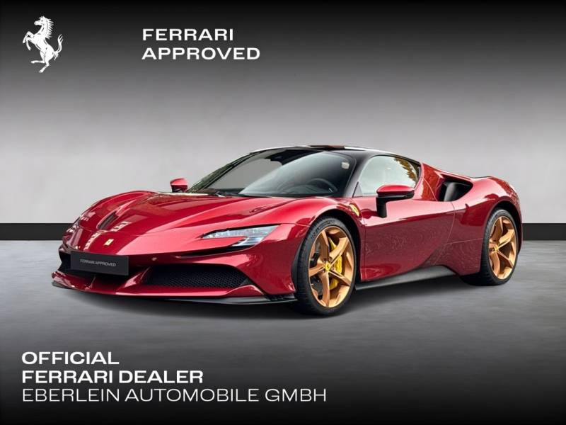 Ferrari SF90 Stradale *20 Zoll*DAB Radio*Matrix LED*