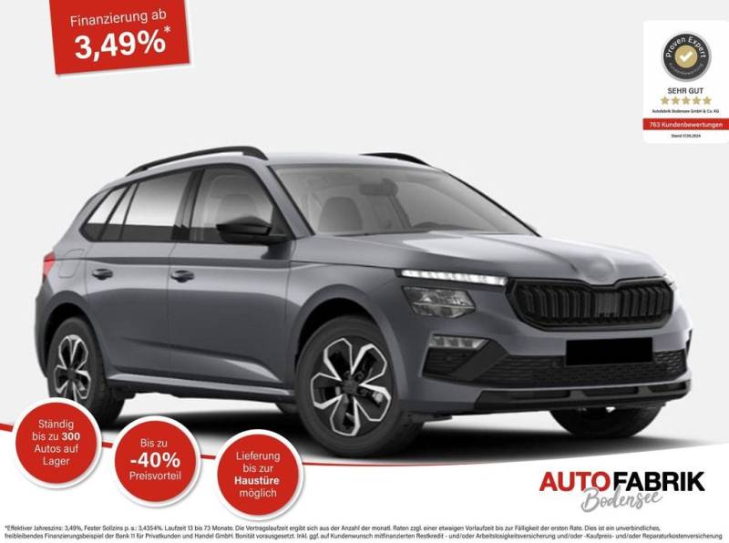 Skoda Kamiq 1.5 TSI DSG AHK*Android Auto*BlackPak*SHZ*