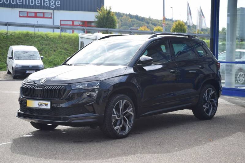 Skoda Karoq SPORTLINE 2.0 TSI DSG 4x4 NAV ACC KAM AHK