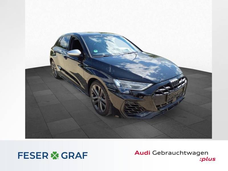 Audi S3 Sportback TFSI qu Akrapovic-Sonos-LED-Car pla