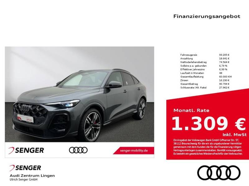 Audi Q5 Sportback e-hybrid quattro Tech pro Paket LED