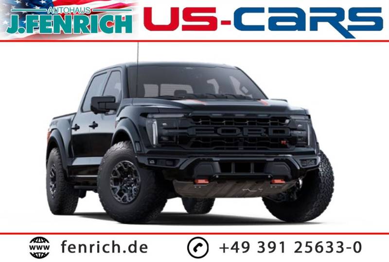 Ford F 150 Raptor R 5,2V8-HEAD-UP-360°-AHVZ-NAV-37"