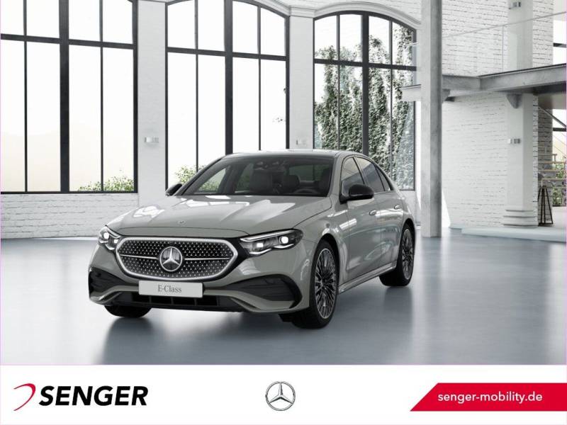 Mercedes-Benz E 450 d 4M AMG-Premium Superscreen Panorama AHK