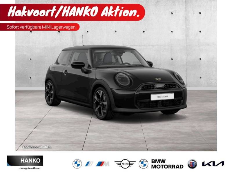 MINI Cooper C Lagerwagen Aktion