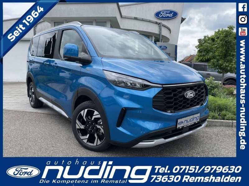 Ford Tourneo Custom 320 L1 2.0 EcoBlue AWD Active