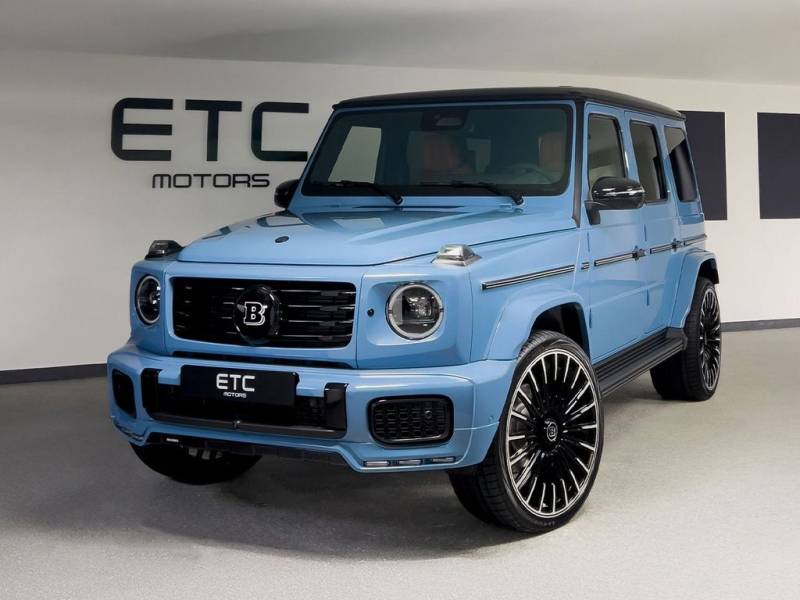 Mercedes-Benz G 450d*BRABUS*AMG LINE*CARBON*