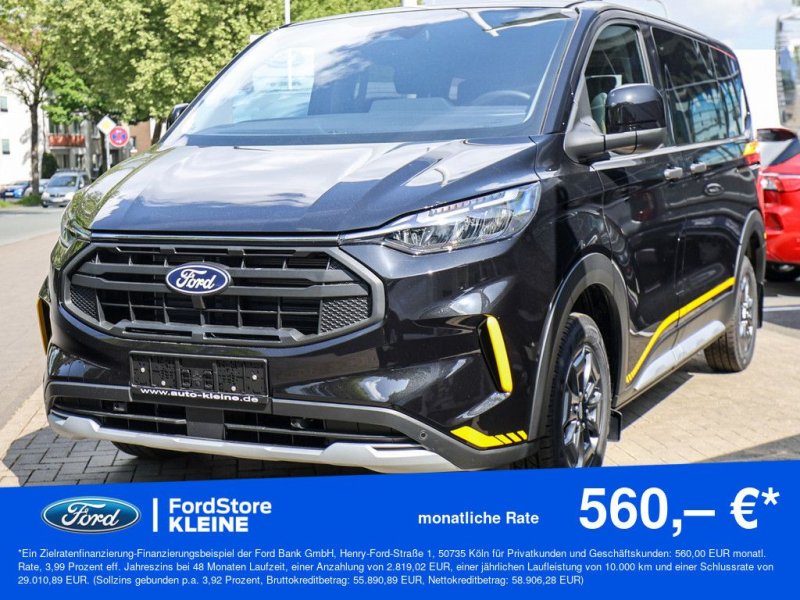 Ford Transit Custom Kombi Trail 320 L1 2.0 EcoBlue