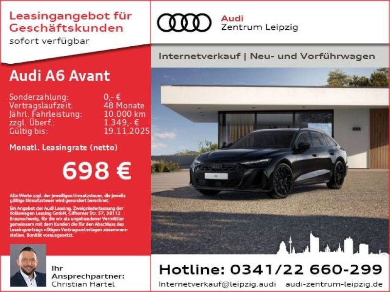 Audi A6 Avant TDI qu. *edition one*HuD*Pano*S line*21