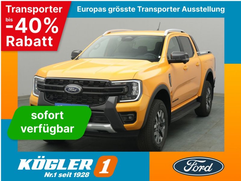 Ford Ranger Doka Wildtrak 281PS PHEV/Techno-P. -12%*