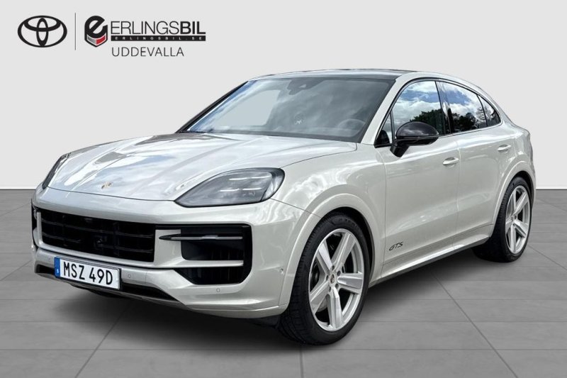 Porsche Cayenne Coupe GTS