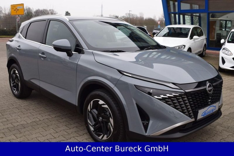 Nissan Qashqai 1,3 DIG-T LED/Navi/Pano/360-Grad