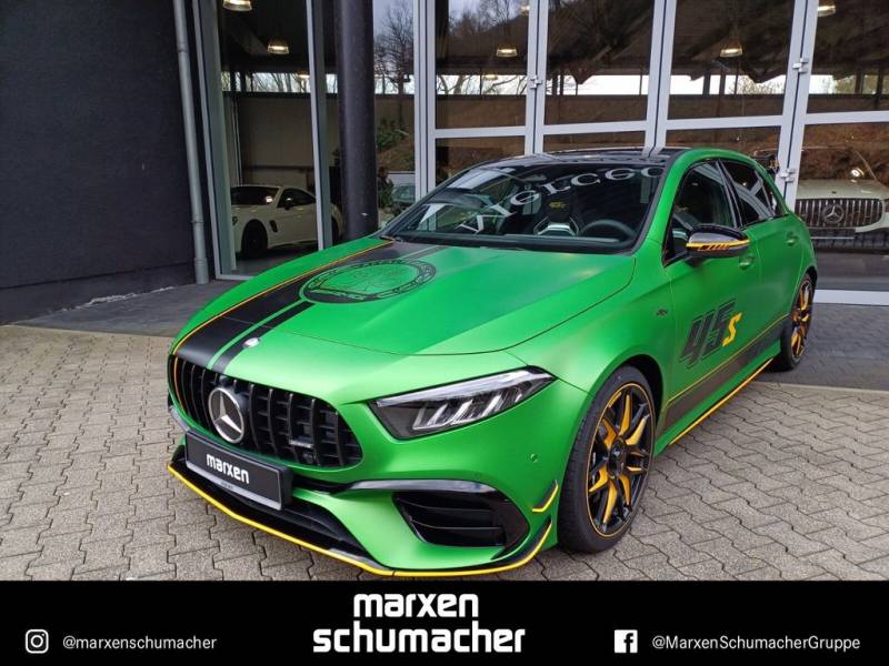 Mercedes-Benz AMG A 45S 4M+Limited Edition Drivers+Aero+Magno