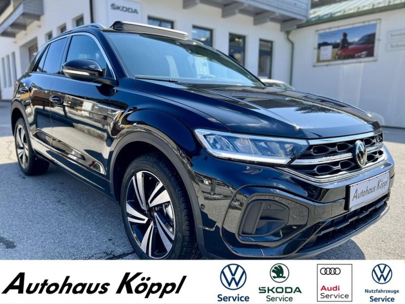 Volkswagen T-Roc 1.5 TSI DSG R-Line Pano AHK Navi 18" LED