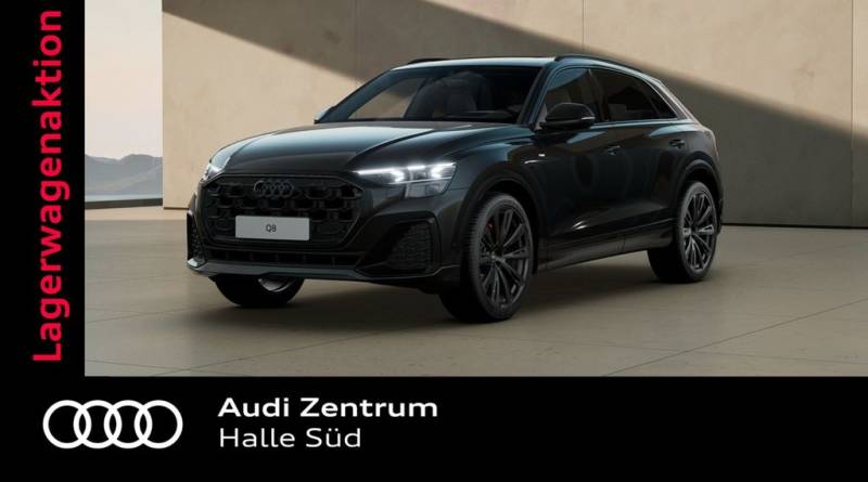 Audi Q8 SUV TDI qu MATRIX PANO STANDHZG AHK 23"