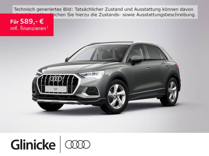 Audi Q3 advanced 35 TFSI S tr AHK/LED/Nav/ACC/PBox/SH