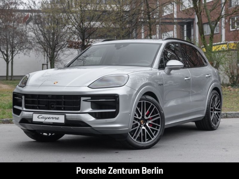 Porsche Cayenne S E-Hybrid Burmester Sportabgasanlage