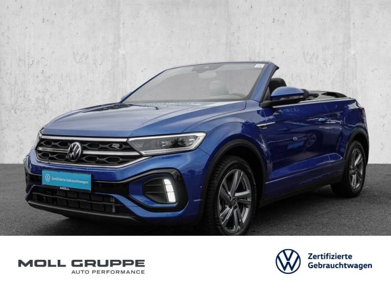 Volkswagen T-Roc Cabriolet 1.5 TSI DSG R-Line 2xKLIMA ACC