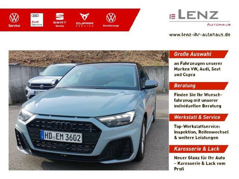 Audi A1 Sportback S-Line 40 TFSI S-Tronic *Sonos*Cam*