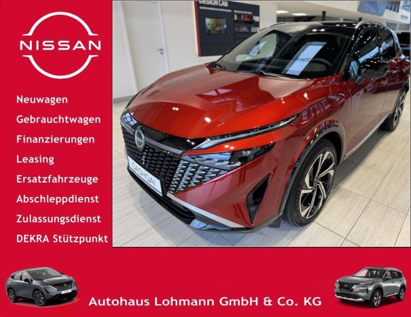 Nissan Qashqai 1.3 DIG-T MHEV Xtronic Tekna+