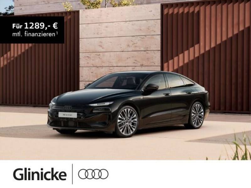 Audi A6 Sportback e-tron performance 270kW(ab 03.26)