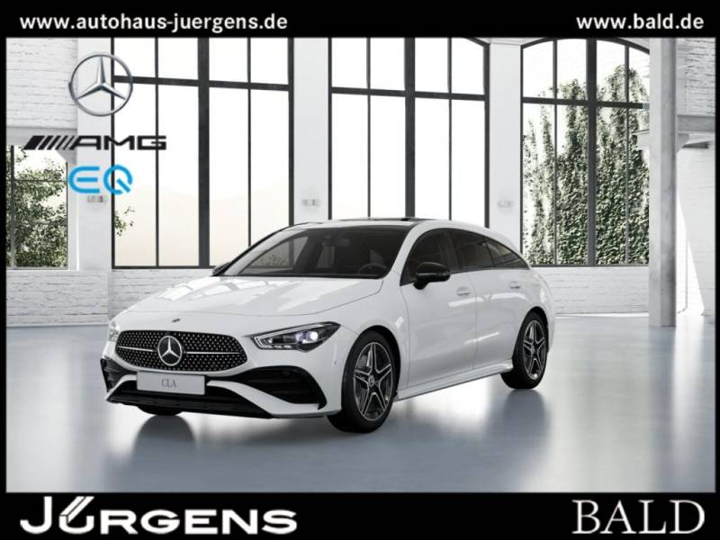 Mercedes-Benz CLA 250 e Shooting Brake mit EQ Hybrid Technolog